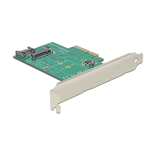 PCIe kartica DELOCK 89381 za M.2 NVMe/SATA SSD, PCIe 3.0 x4-0