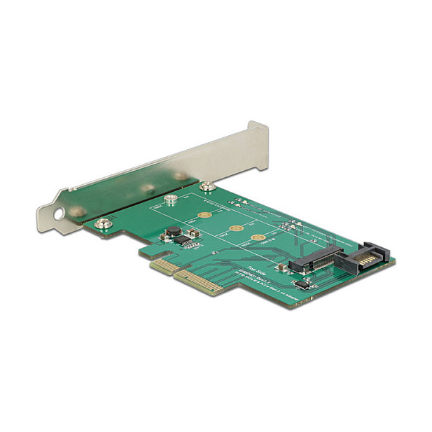 PCIe kartica DELOCK 89381 za M.2 NVMe/SATA SSD, PCIe 3.0 x4-1