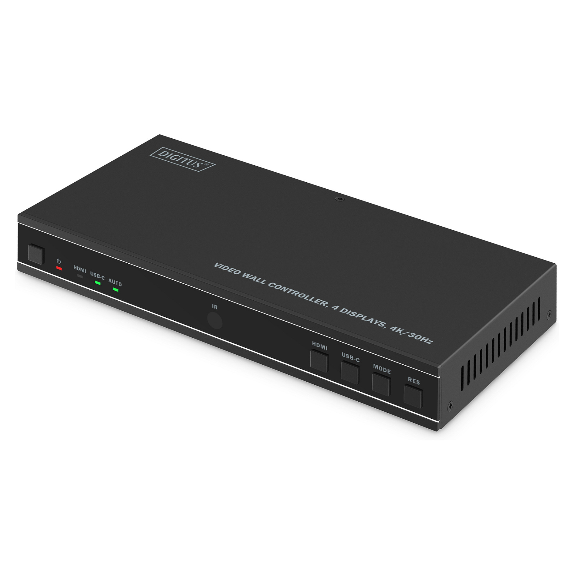 HDMI Video Wall kontroler DIGITUS DS-43309 (2x2, 4K/30Hz ulaz, 4x 1080p izlaz)