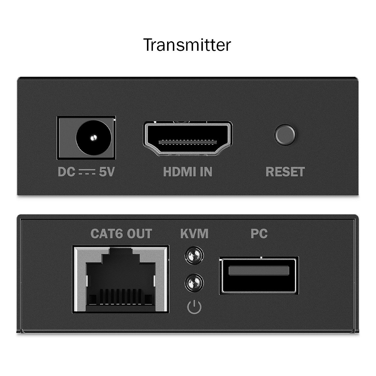 HDMI KVM Extender DIGITUS DS-55204 (4K/30Hz, do 70m, KVM, PoC)-2