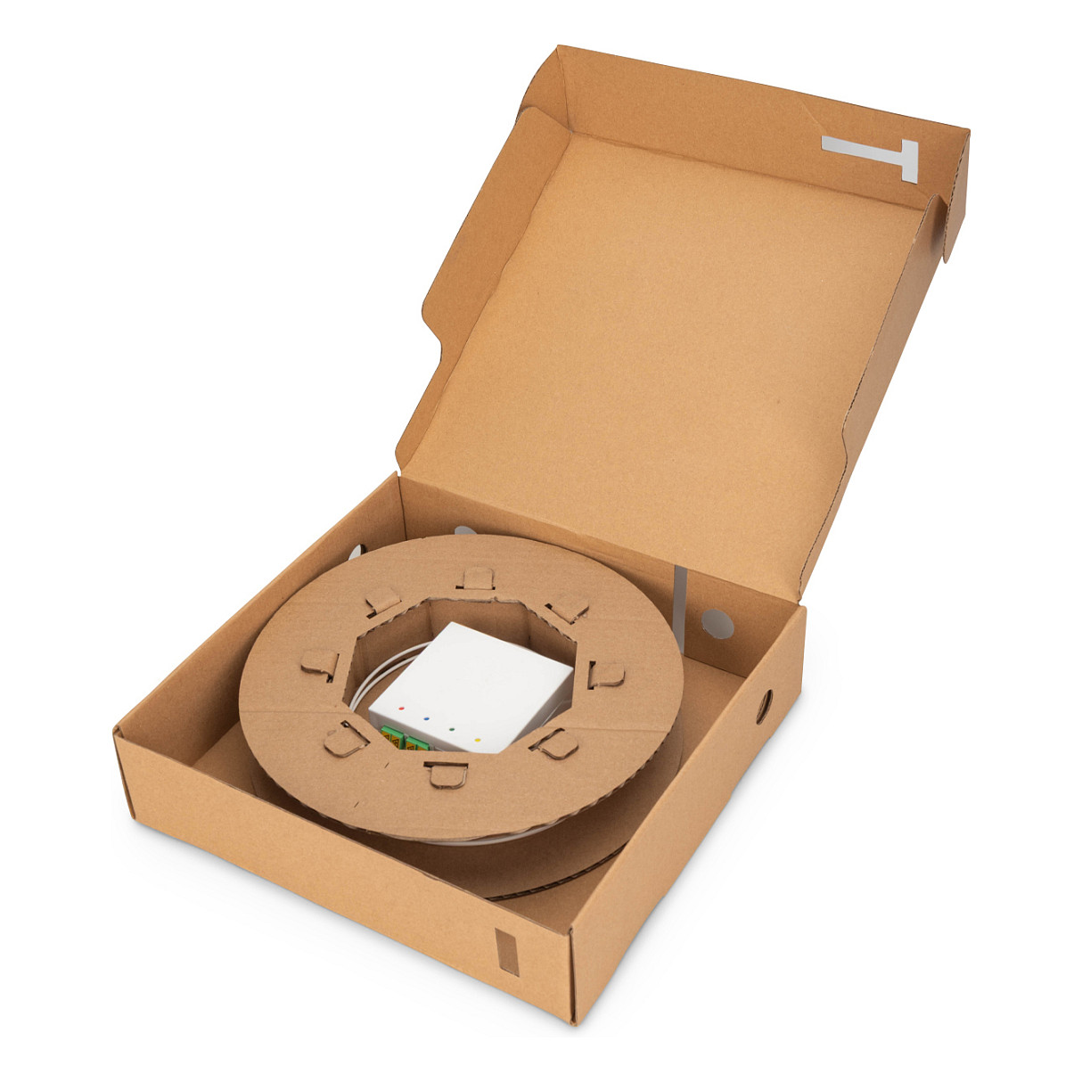 Set za optičku instalaciju DIGITUS FTTX (30m, 4 vlakna, LC/APC, OS2)-1