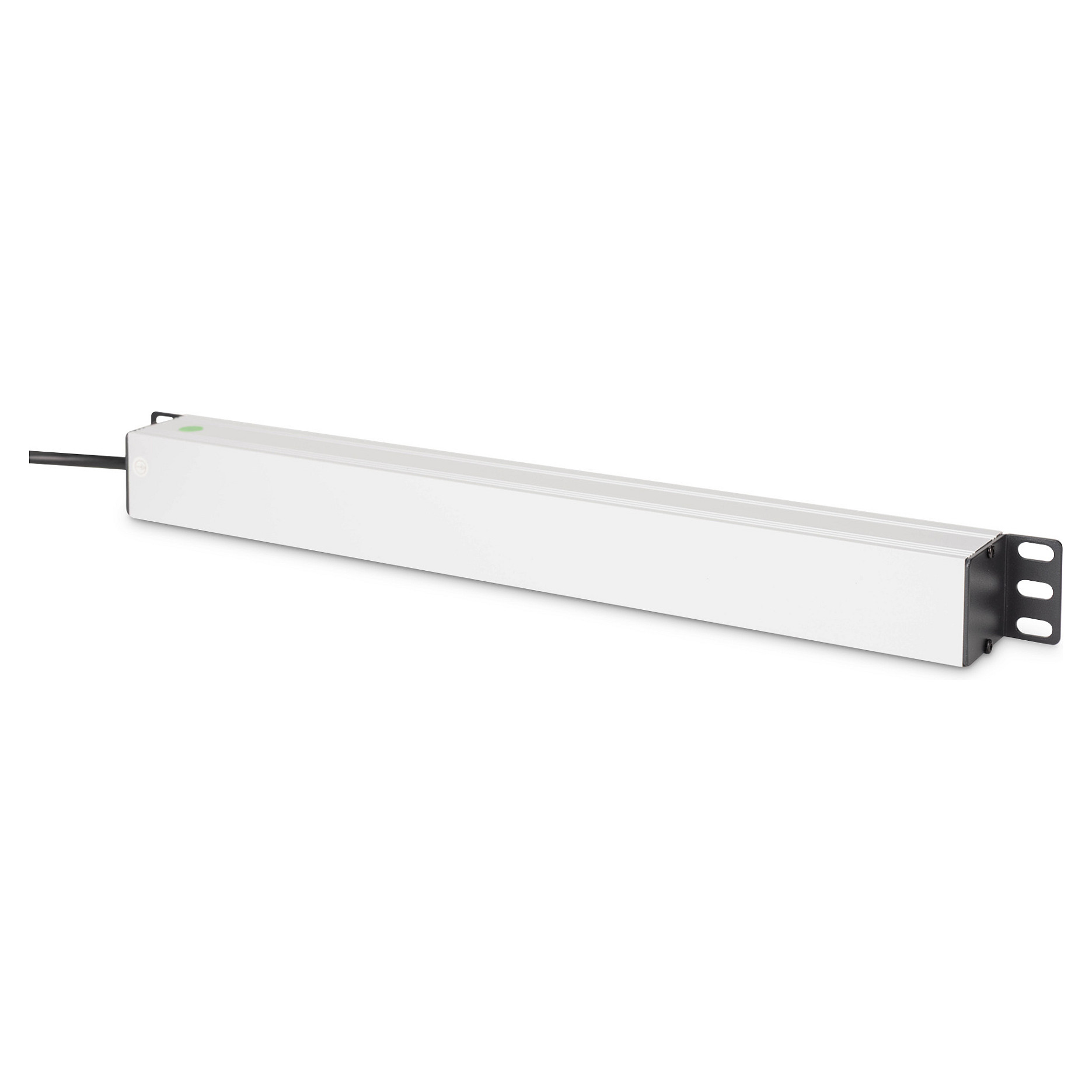 Strujna letva DIGITUS DN-95412 (19", 1U, 9x Schuko, 2m kabel, aluminijska)-1