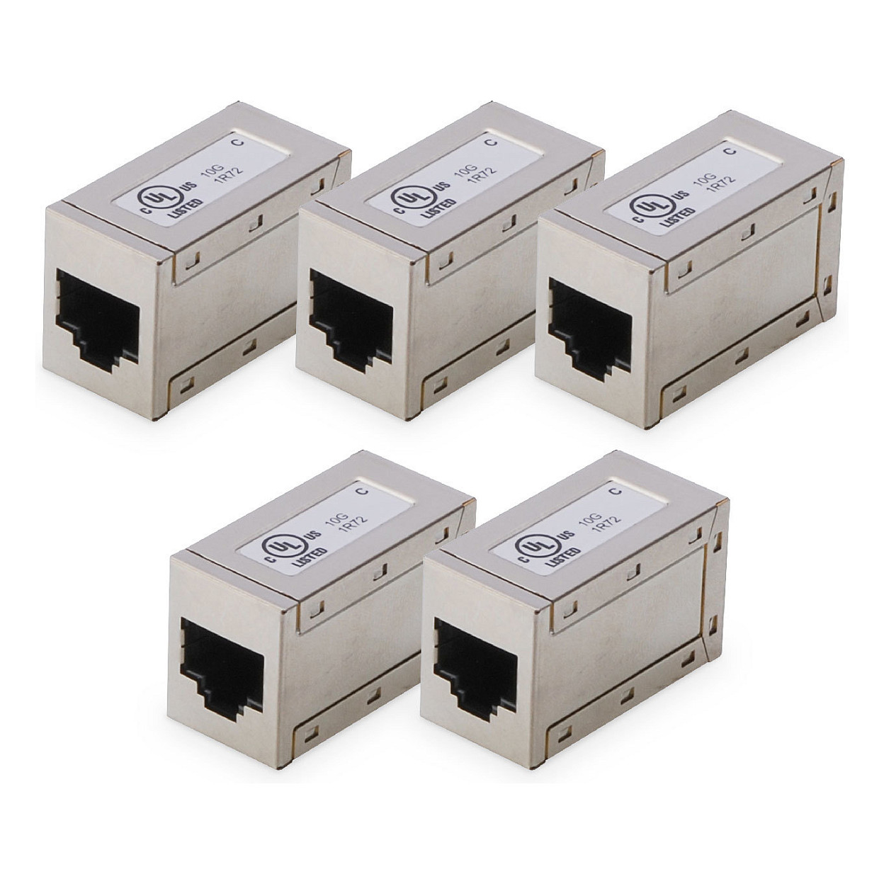 Keystone modul DIGITUS DN-93906 (CAT 6, oklopljen, 5 kom)-0