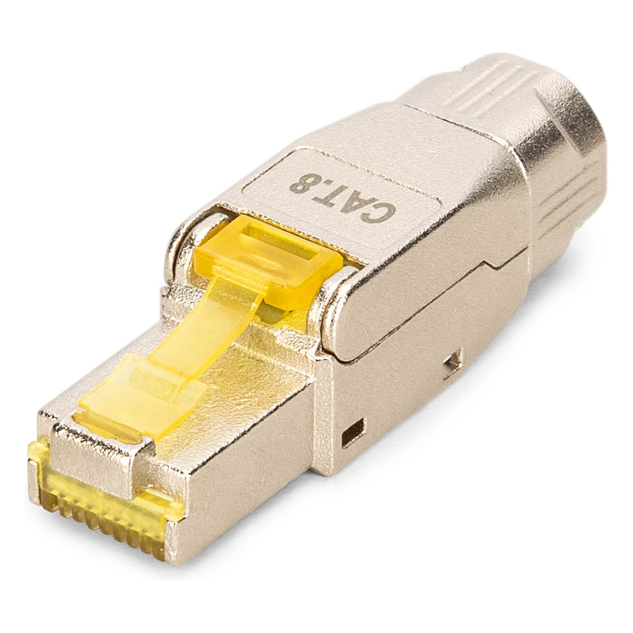 Mrežni konektor DIGITUS DN-93835 (CAT 8.1, RJ45, oklopljen, montaža bez alata)-0