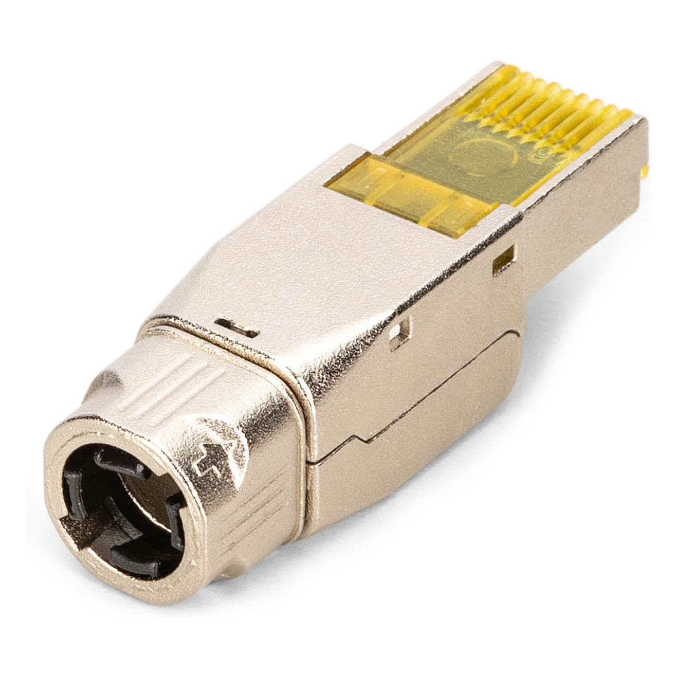Mrežni konektor DIGITUS DN-93835 (CAT 8.1, RJ45, oklopljen, montaža bez alata)-1