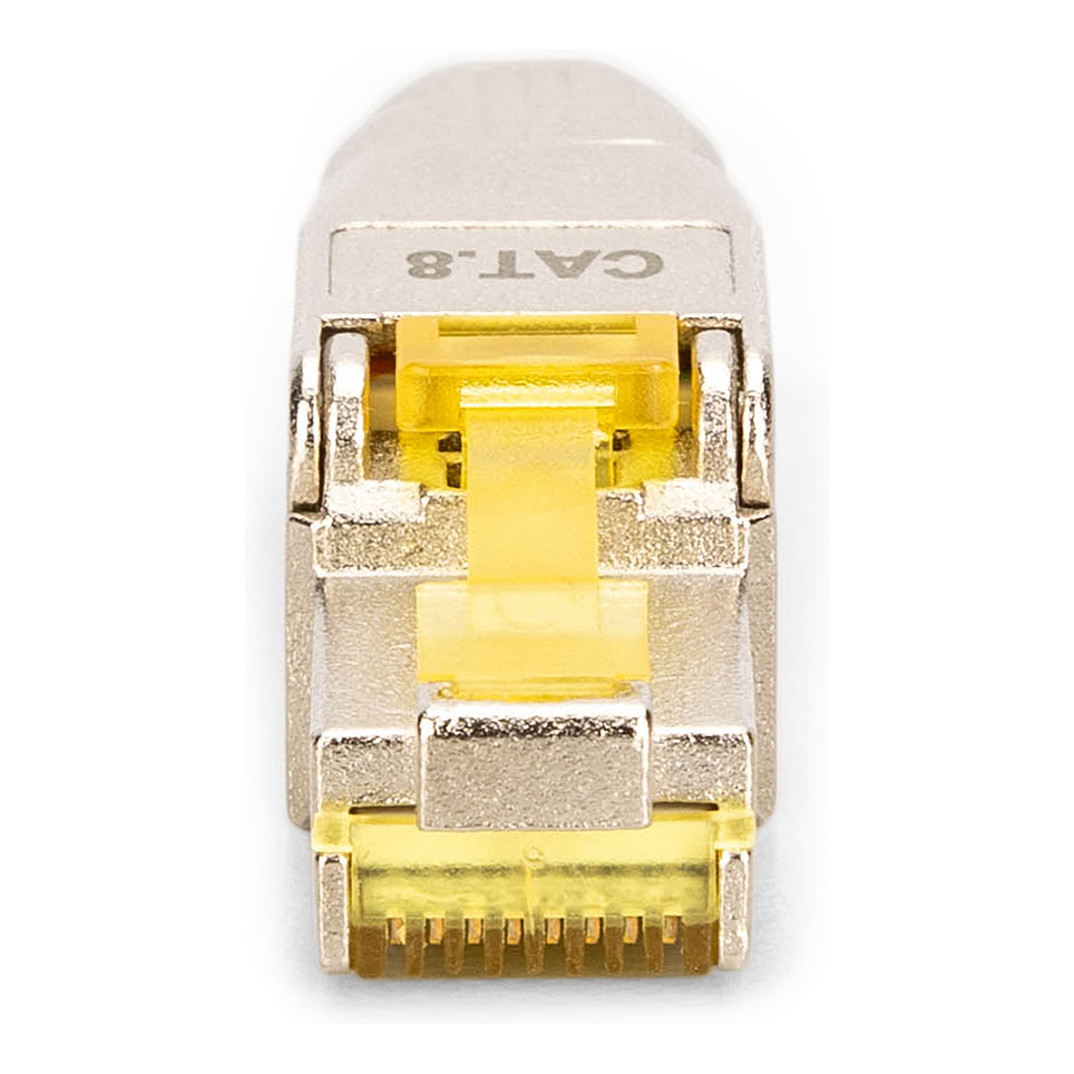 Mrežni konektor DIGITUS DN-93835 (CAT 8.1, RJ45, oklopljen, montaža bez alata)-2
