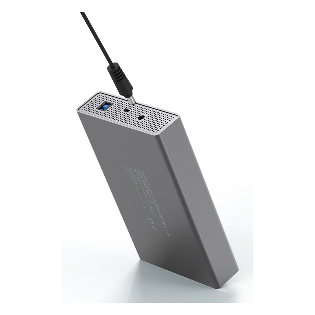 Eksterno kućište za disk DIGITUS DA-71106-1 (3.5"/2.5" SATA, USB 3.0, do 16TB, aluminijsko)-3