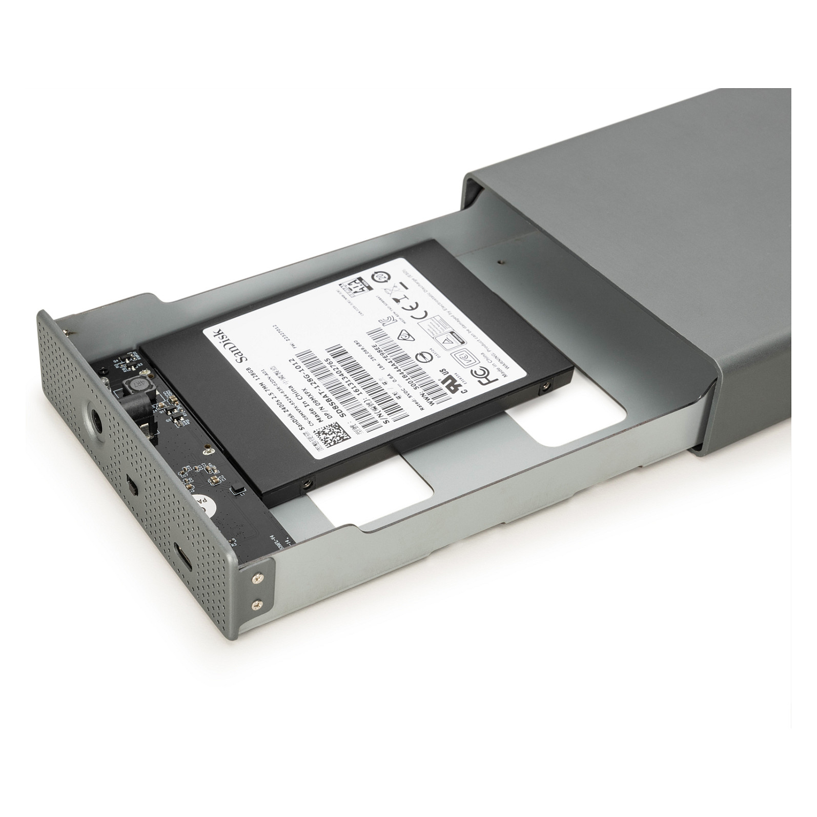 Eksterno kućište za disk DIGITUS DA-71106-1 (3.5"/2.5" SATA, USB 3.0, do 16TB, aluminijsko)-10