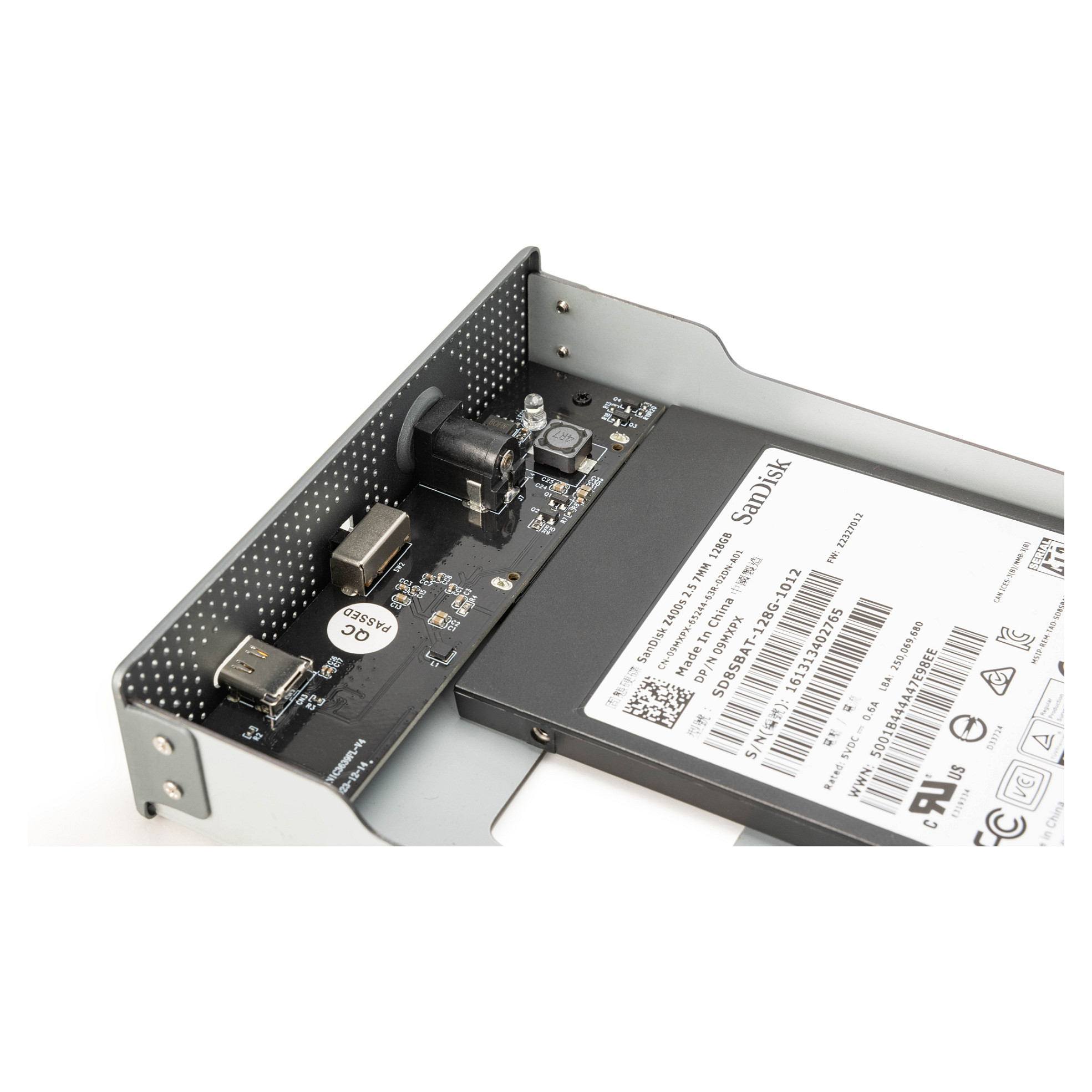 Eksterno kućište za disk DIGITUS DA-71106-1 (3.5"/2.5" SATA, USB 3.0, do 16TB, aluminijsko)-12