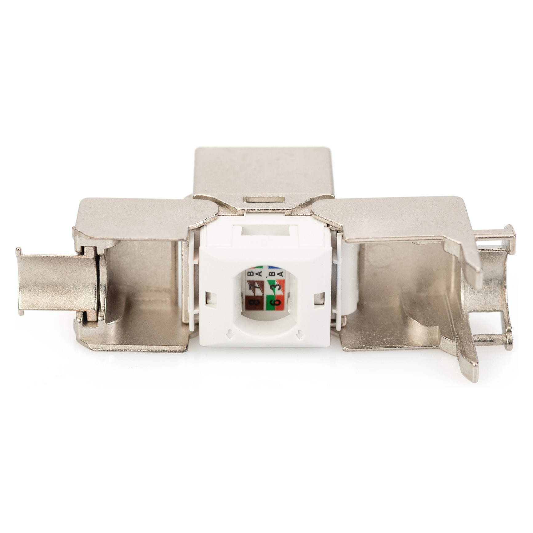Keystone modul DIGITUS DN-93615-48 (Cat.6A, oklopljeni, 500 MHz, bez alata, set 48 kom)-3