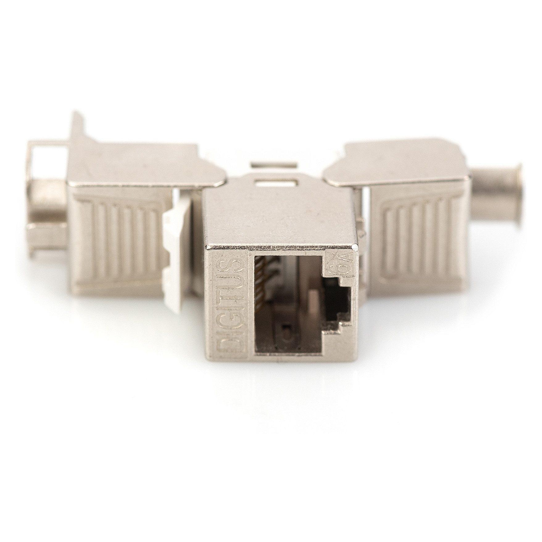 Keystone modul DIGITUS DN-93615-48 (Cat.6A, oklopljeni, 500 MHz, bez alata, set 48 kom)-4