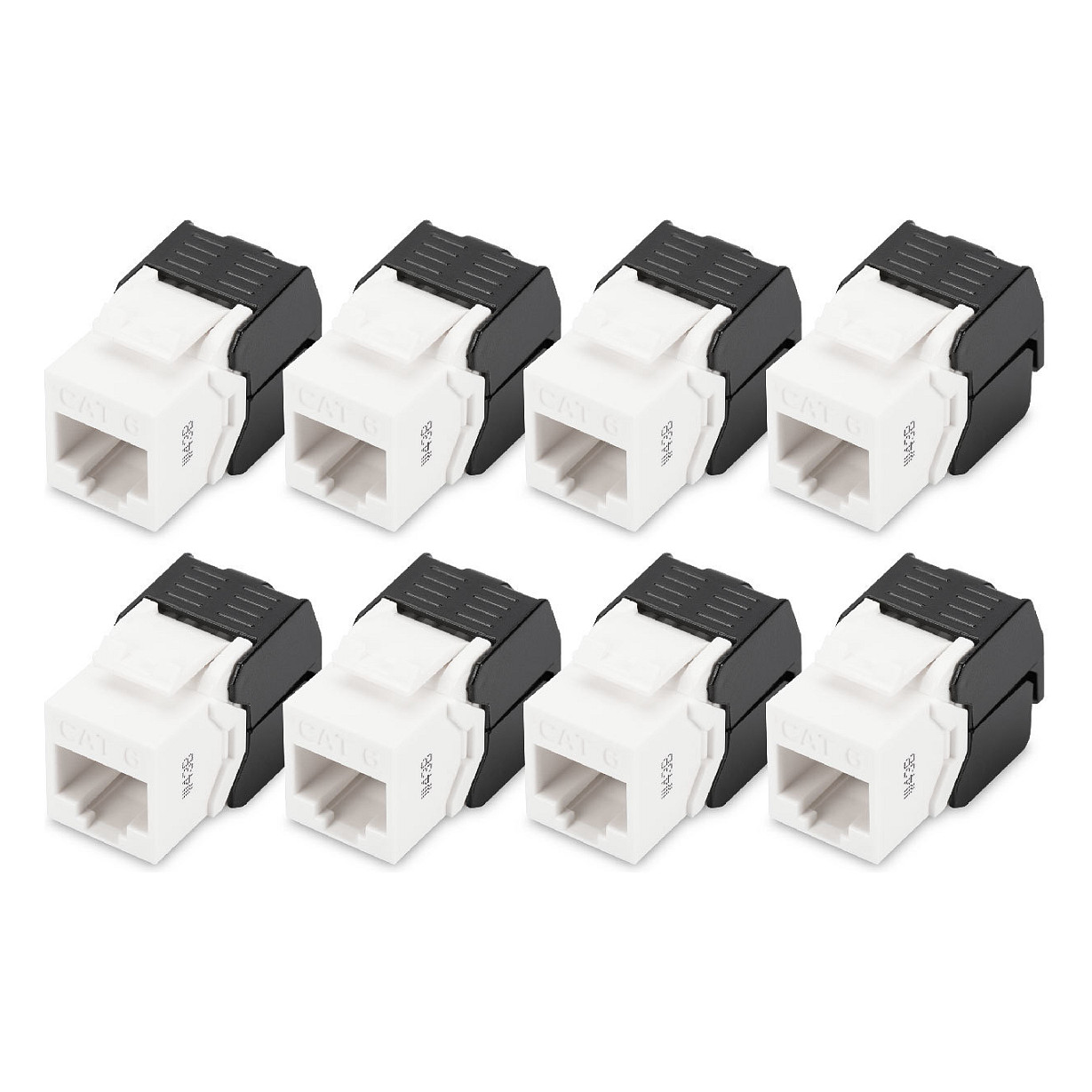 Keystone modul DIGITUS DN-93601 Cat 6 UTP (RJ45 na LSA, 250 MHz, set 8 kom)-0