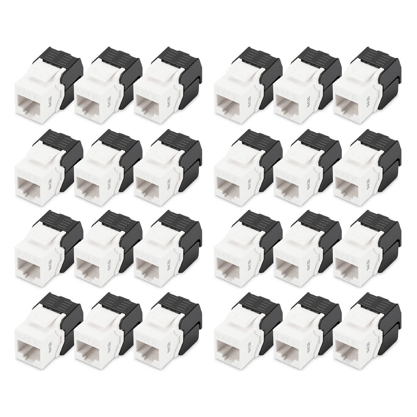 Keystone modul set DIGITUS DN-93603-24 (Cat 6, UTP, 24 komada)-0