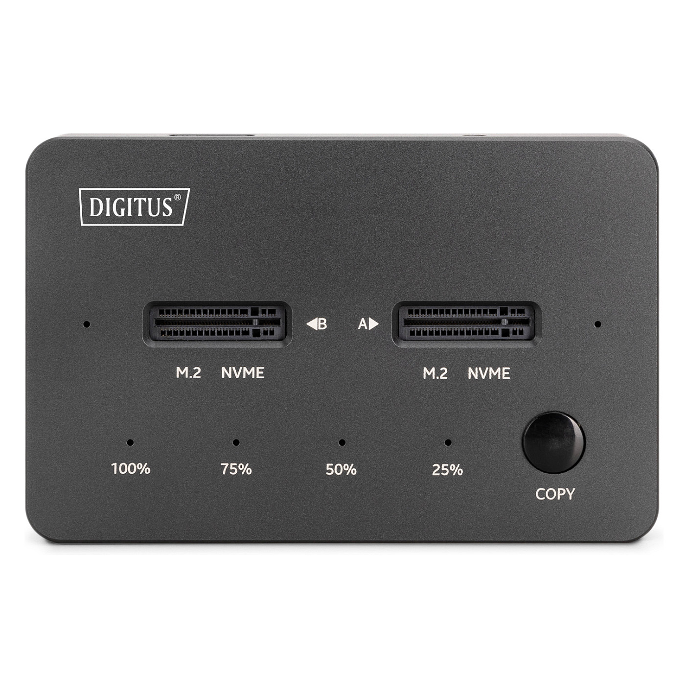 Klonirajuća stanica DIGITUS DA-70867 za M.2 NVMe SSD (USB-C 3.1 Gen 2, kloniranje bez računala)-4