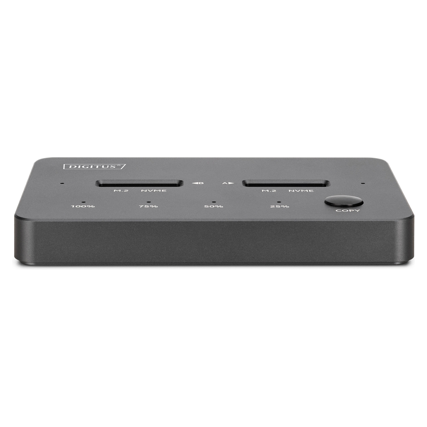 Klonirajuća stanica DIGITUS DA-70867 za M.2 NVMe SSD (USB-C 3.1 Gen 2, kloniranje bez računala)-7