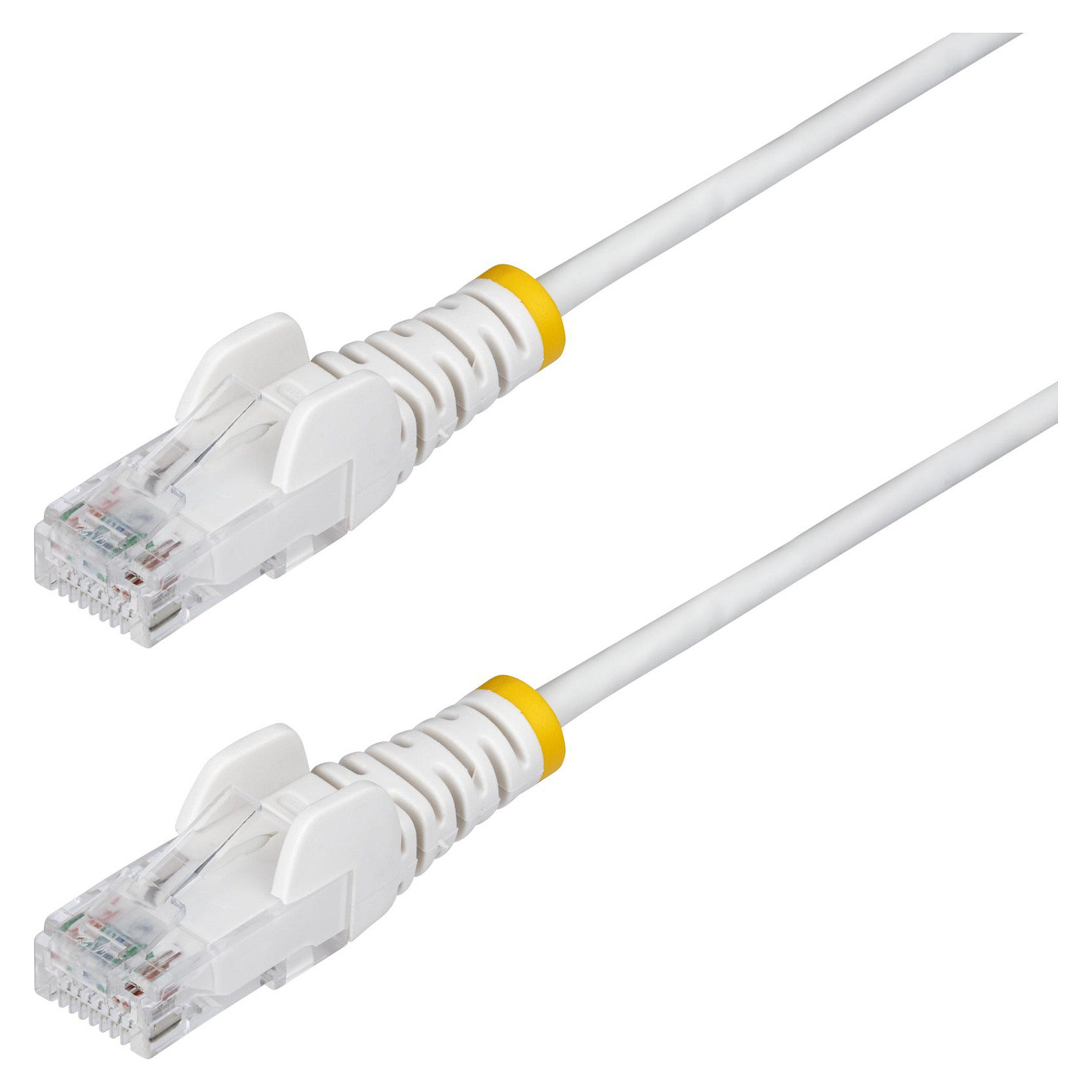 Mrežni kabel STARTECH.COM N6PAT5MWHS (5m, CAT6, Slim, LSZH, Bijeli)-0