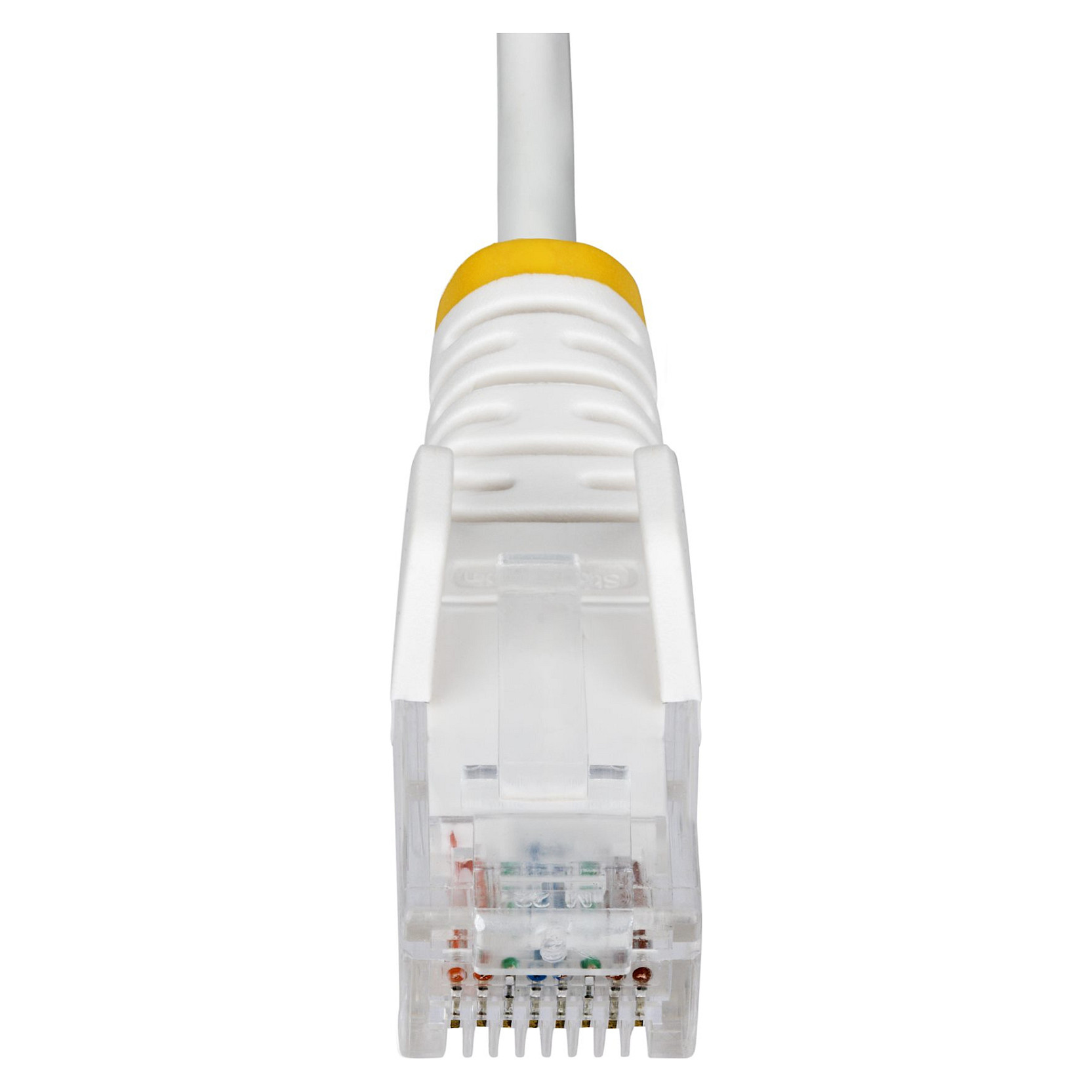 Mrežni kabel STARTECH.COM N6PAT5MWHS (5m, CAT6, Slim, LSZH, Bijeli)-4