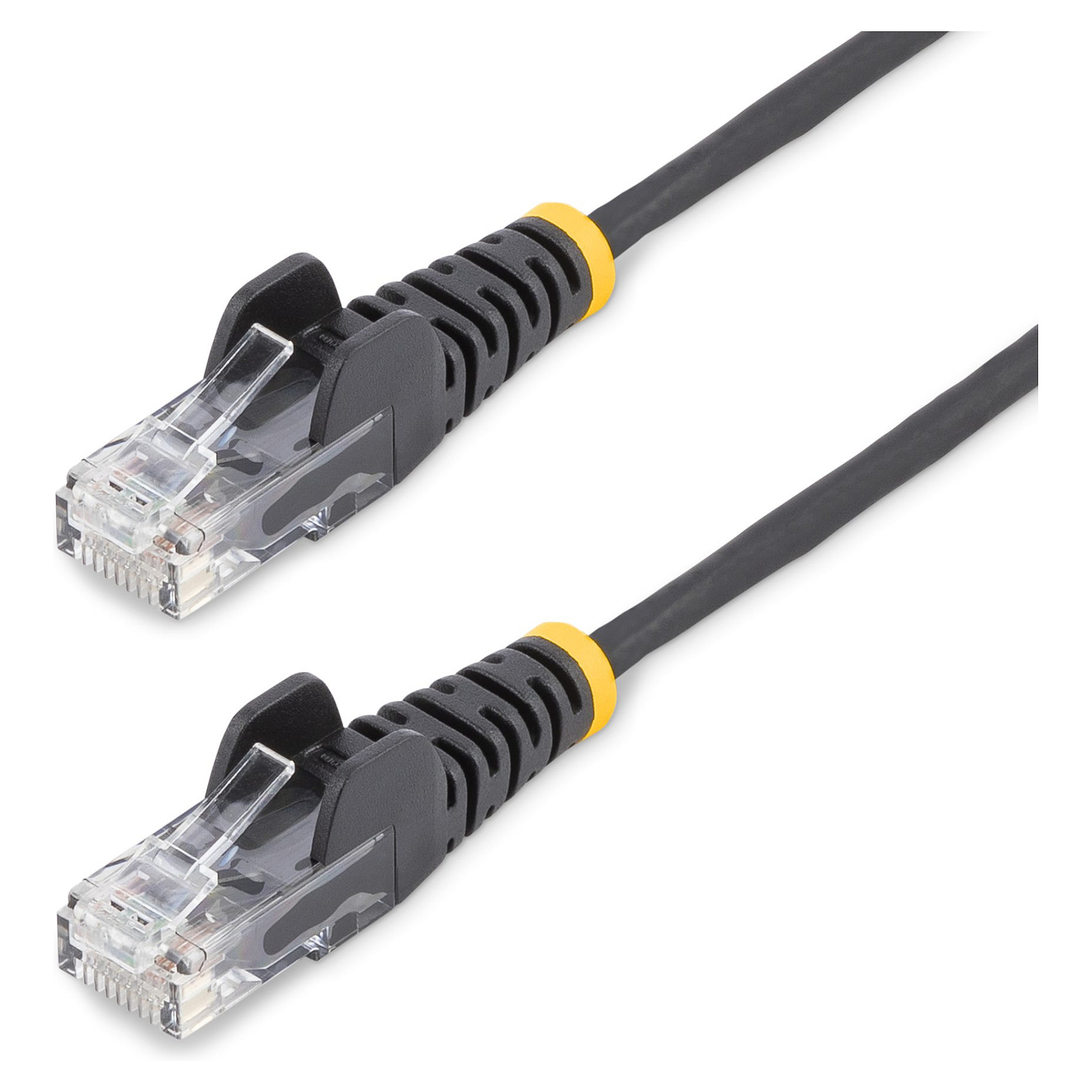 Mrežni kabel STARTECH.COM N6LPATCH7MBK (7m, CAT6, Slim, LSZH, Crni)-0