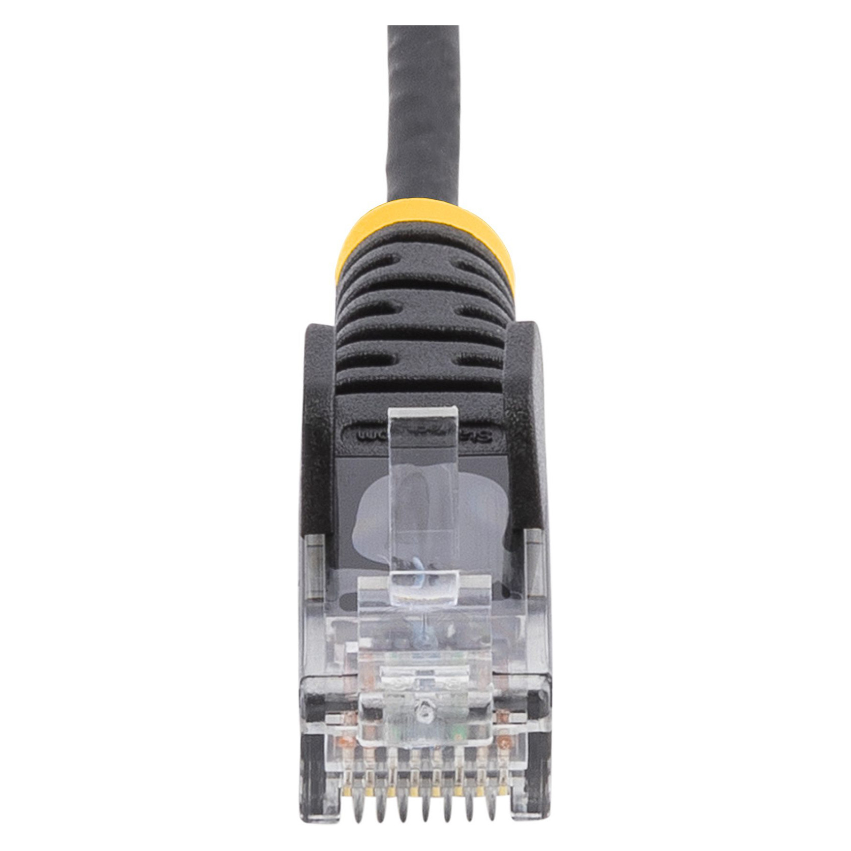 Mrežni kabel STARTECH.COM N6LPATCH7MBK (7m, CAT6, Slim, LSZH, Crni)-4