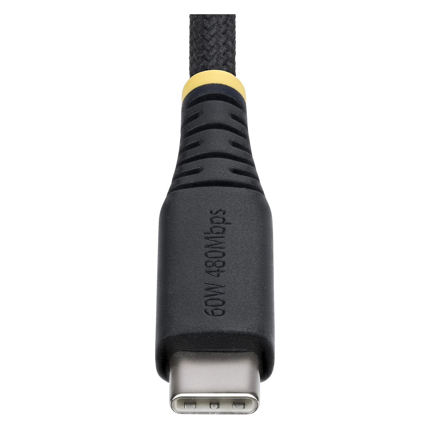 USB-C kabel STARTECH.COM R2-15CM-USB-C-CABLE (15cm, 60W PD, 3A, USB 2.0, pleteni)-3