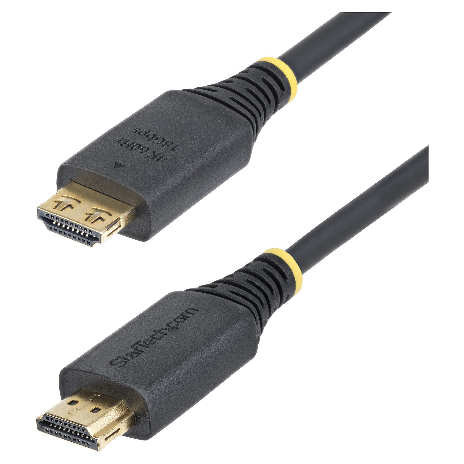 HDMI kabel STARTECH.COM HDMM240CM (2.4m, 4K 60Hz, 18Gbps, HDMI 2.0, ARC)-1