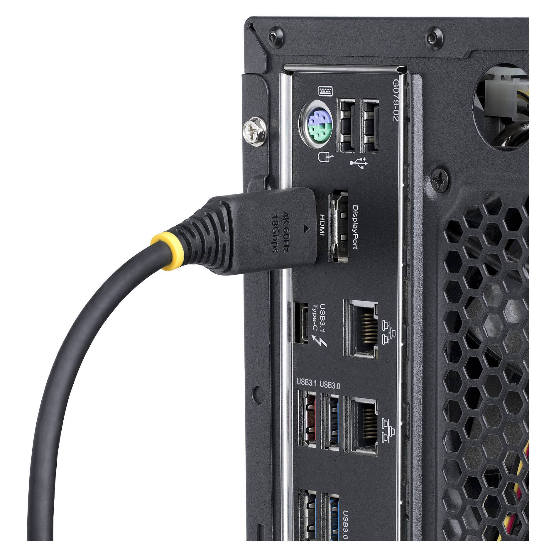 HDMI kabel STARTECH.COM HDMM240CM (2.4m, 4K 60Hz, 18Gbps, HDMI 2.0, ARC)-8