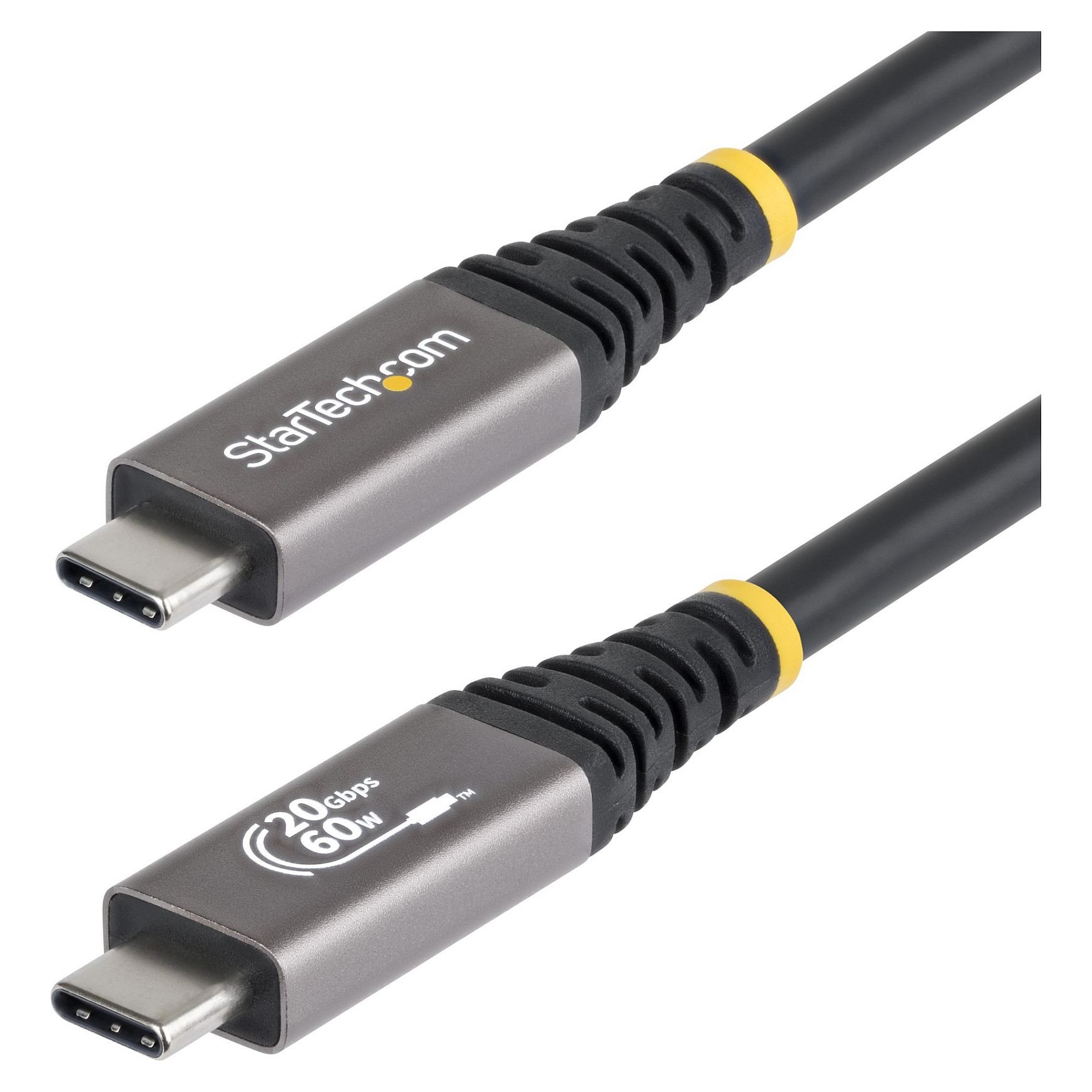 USB-C kabel STARTECH.COM USB420C3M (3m, USB4 20Gbps, 60W PD, 4K 120Hz)-0
