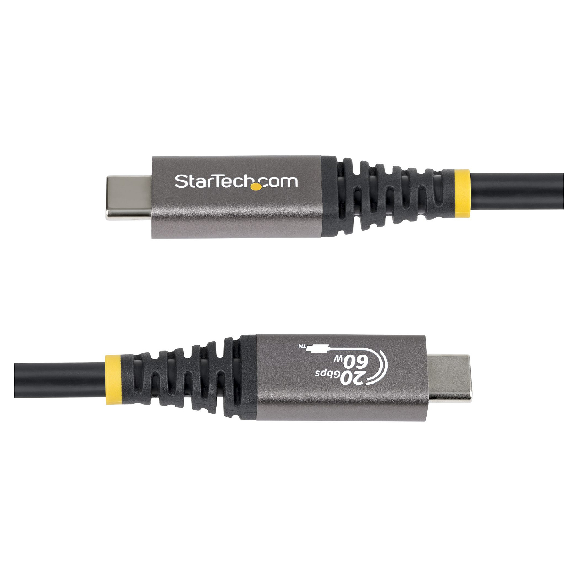 USB-C kabel STARTECH.COM USB420C3M (3m, USB4 20Gbps, 60W PD, 4K 120Hz)-2