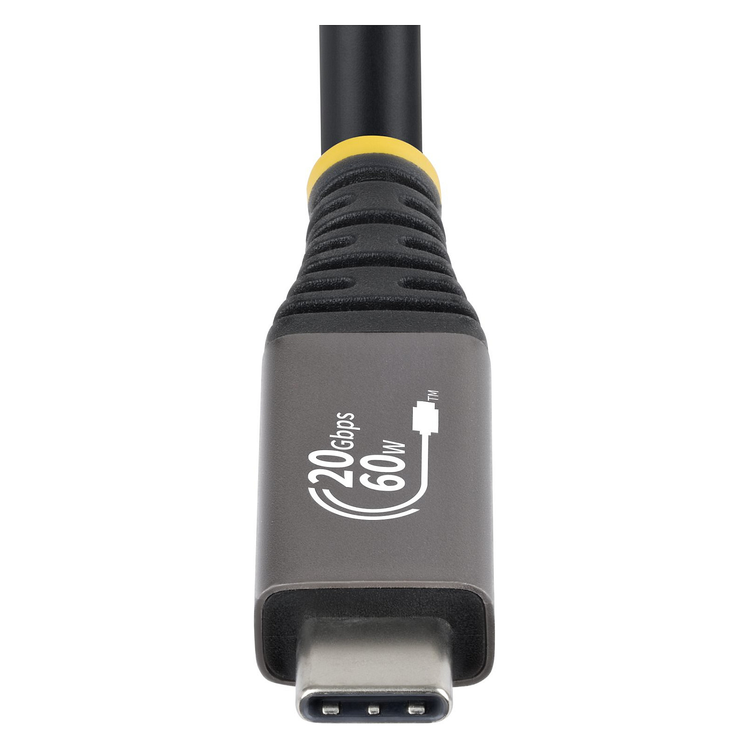 USB-C kabel STARTECH.COM USB420C3M (3m, USB4 20Gbps, 60W PD, 4K 120Hz)-3