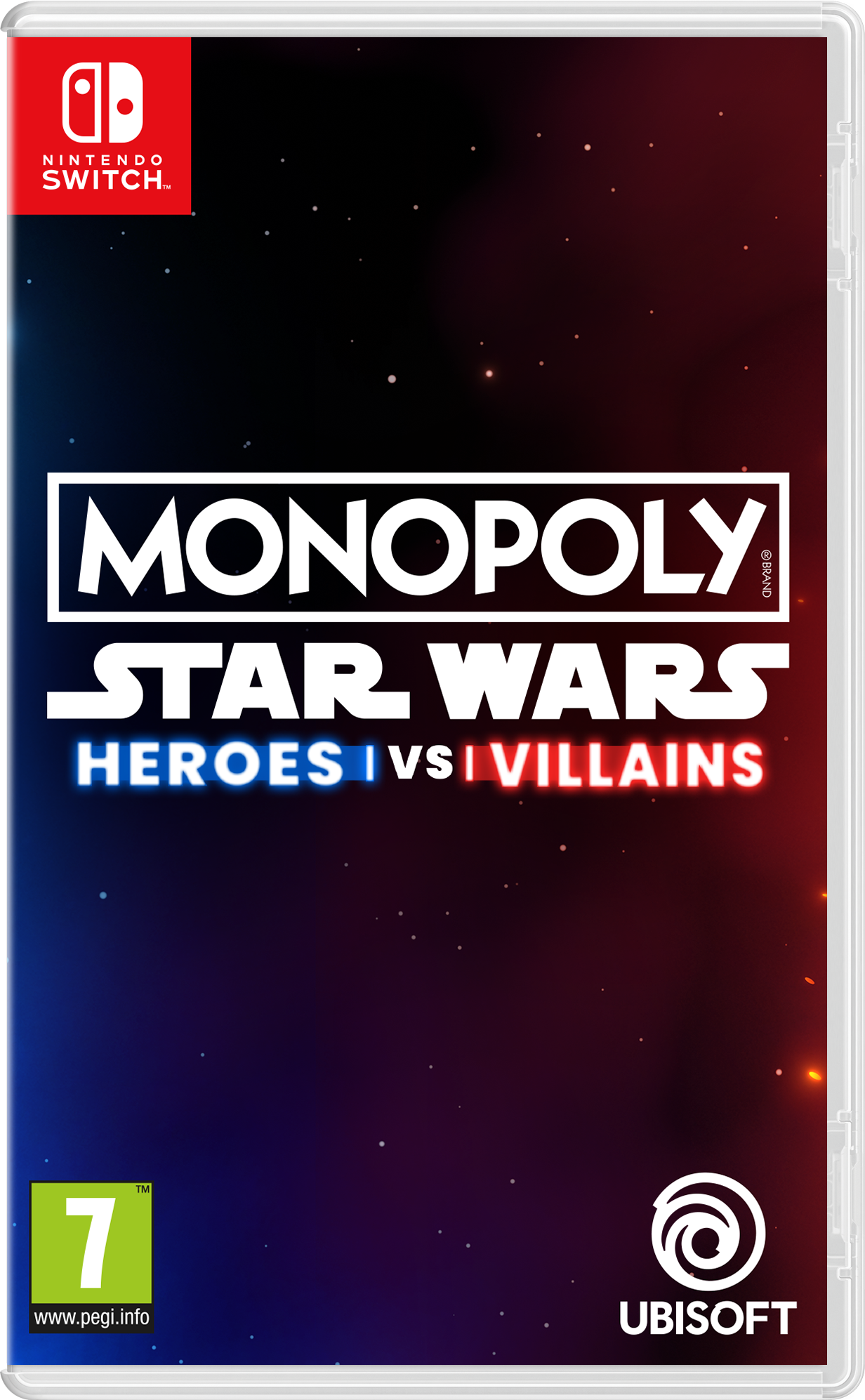 Igra za NINTENDO Switch Monopoly Star Wars - Heroes VS Villains (CODE IN A BOX) PREORDER