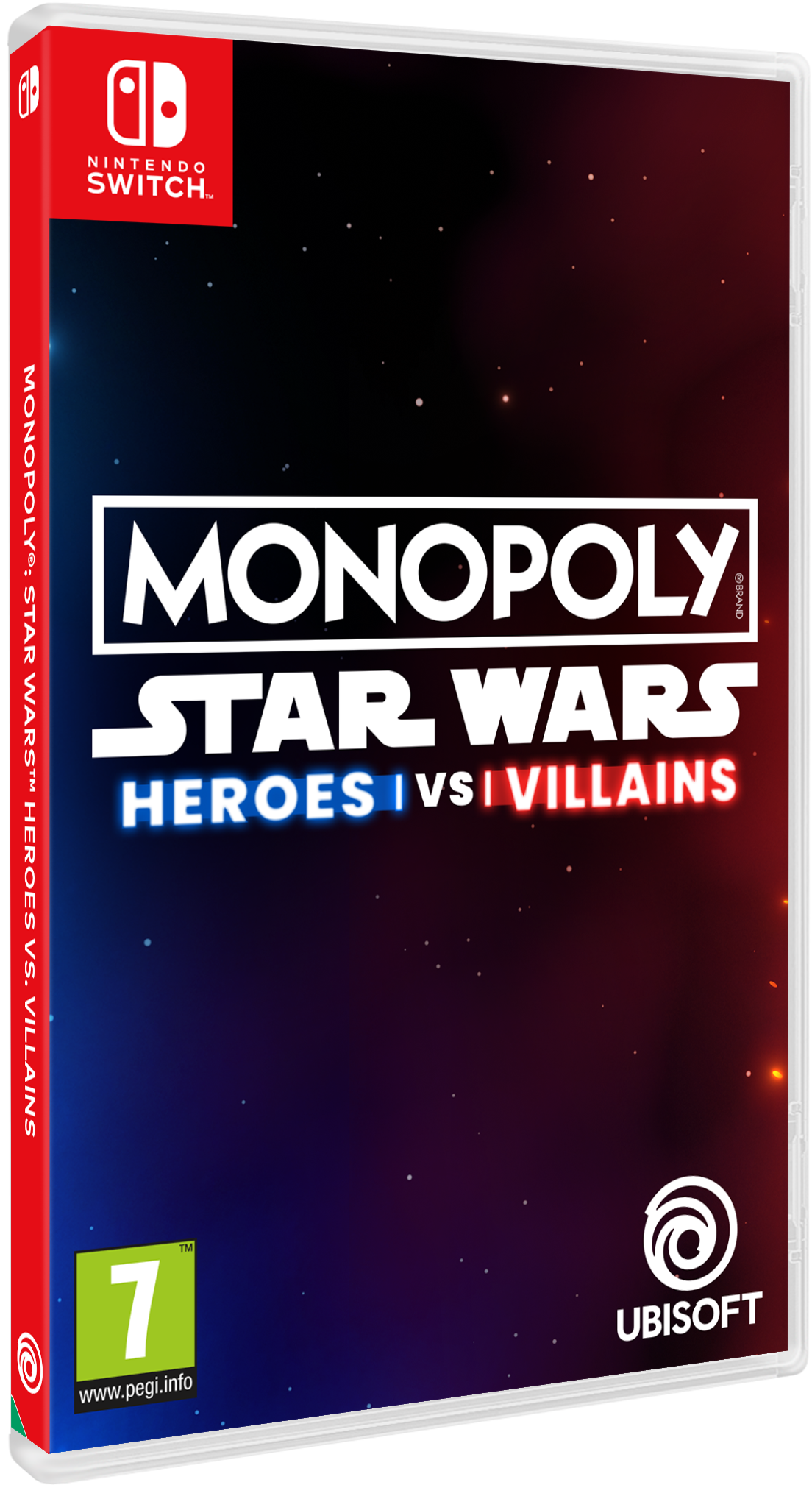Igra za NINTENDO Switch Monopoly Star Wars - Heroes VS Villains (CODE IN A BOX)-1