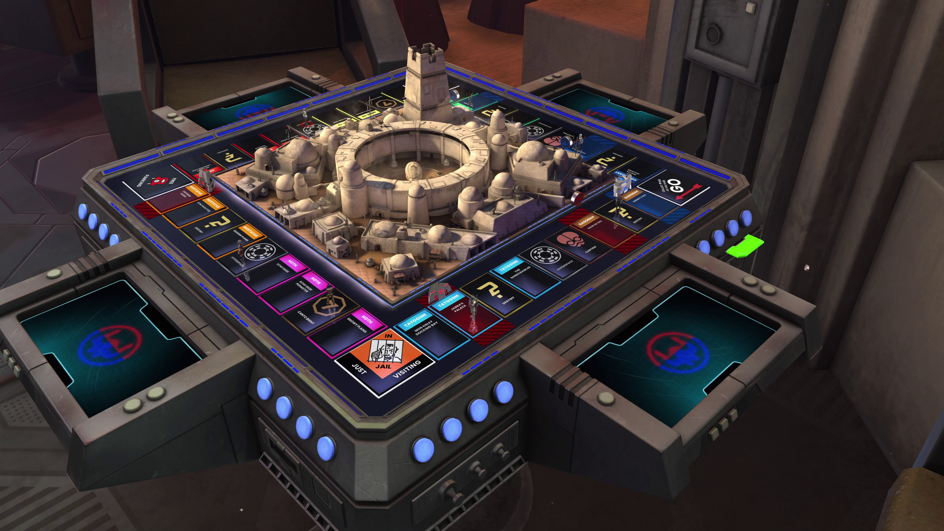 Igra za PS5 Monopoly Star Wars - Heroes VS Villains PREORDER-3