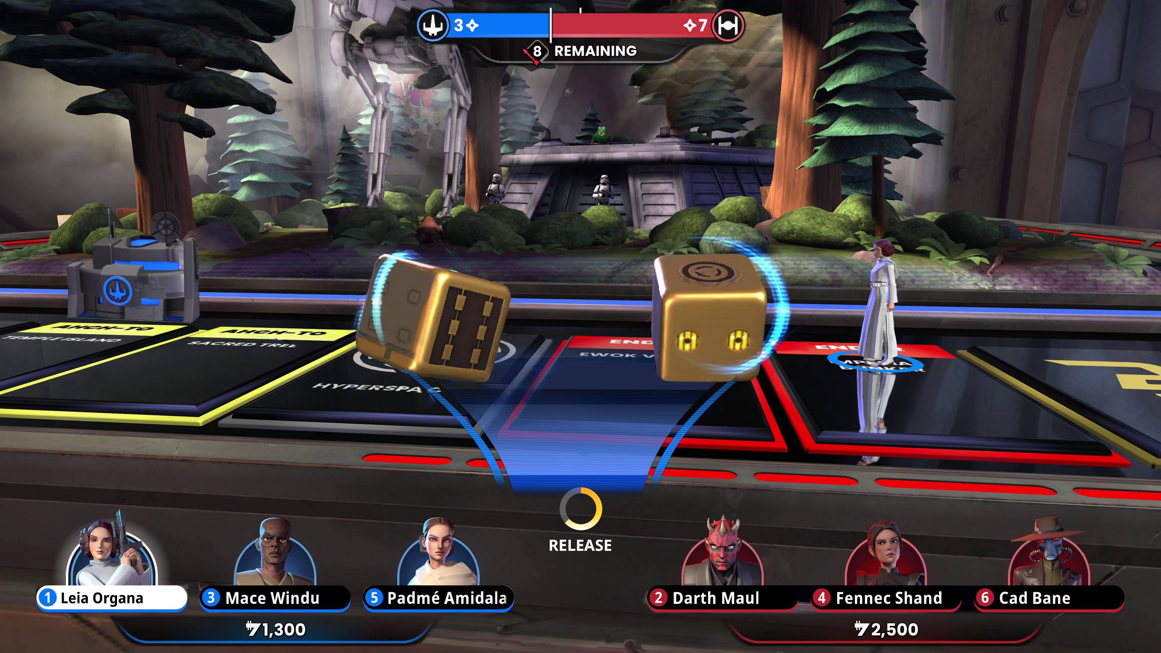 Igra za PS5 Monopoly Star Wars - Heroes VS Villains PREORDER-6