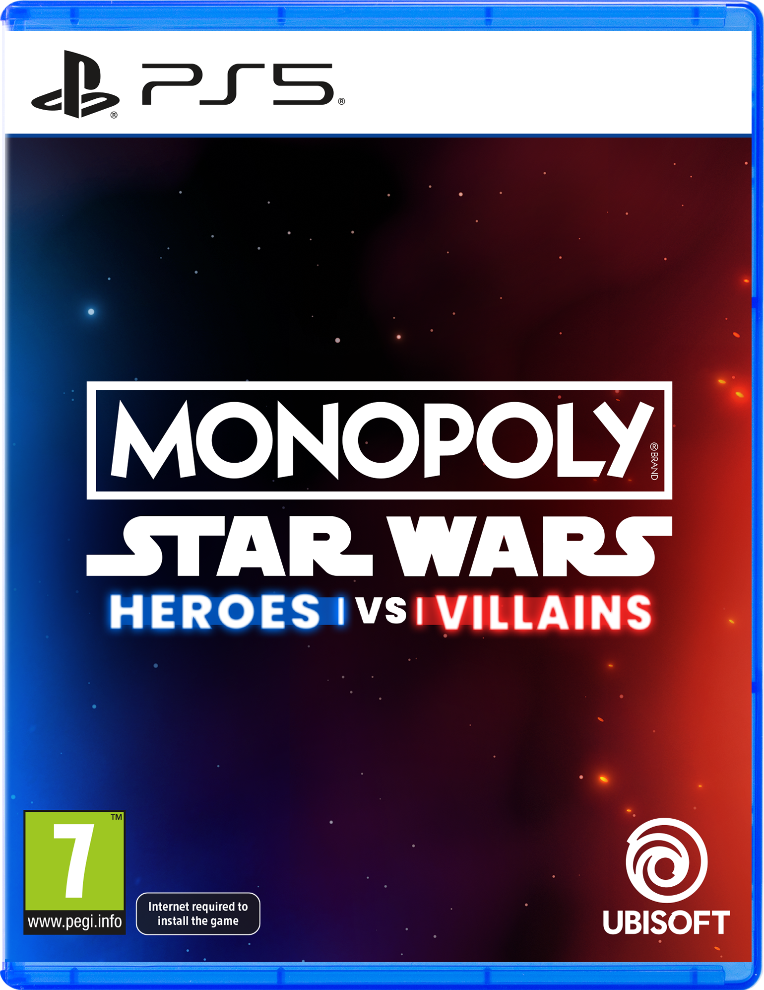 Igra za PS5 Monopoly Star Wars - Heroes VS Villains PREORDER