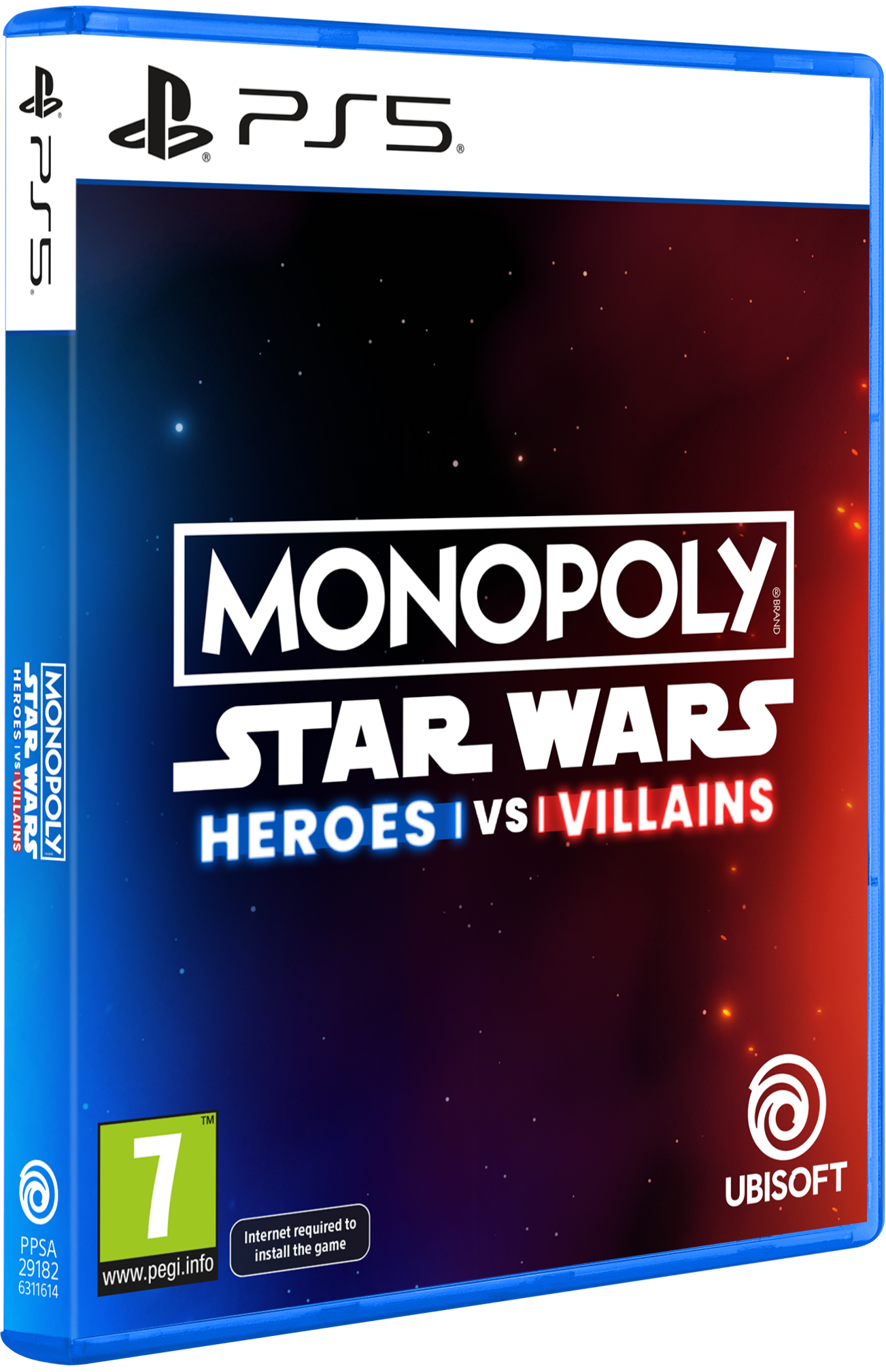 Igra za PS5 Monopoly Star Wars - Heroes VS Villains PREORDER-1