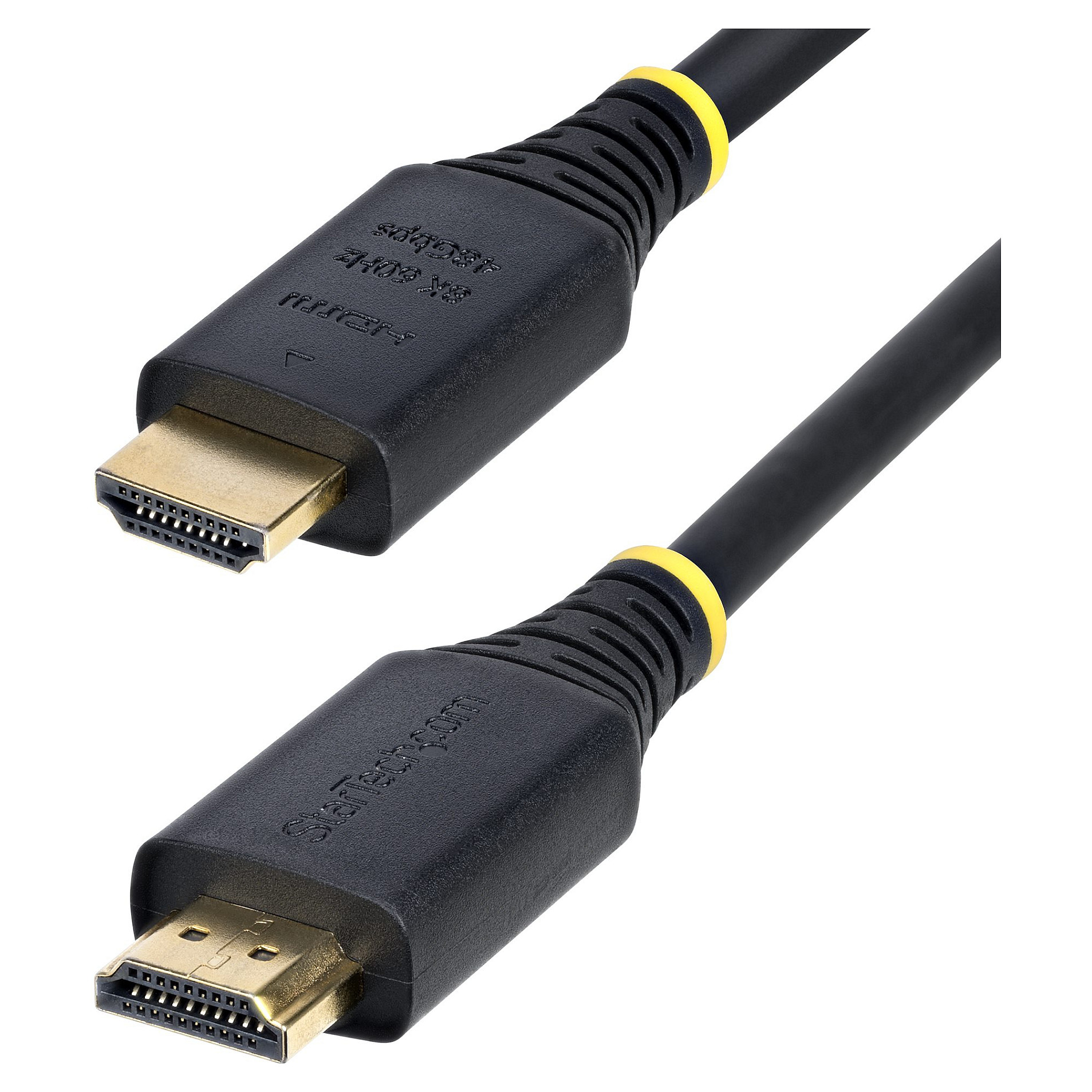 HDMI kabel STARTECH.COM HDMM21V1M (1m, Ultra High Speed, 8K 60Hz, 4K 120Hz, 48Gbps, HDR10+, eARC)-1