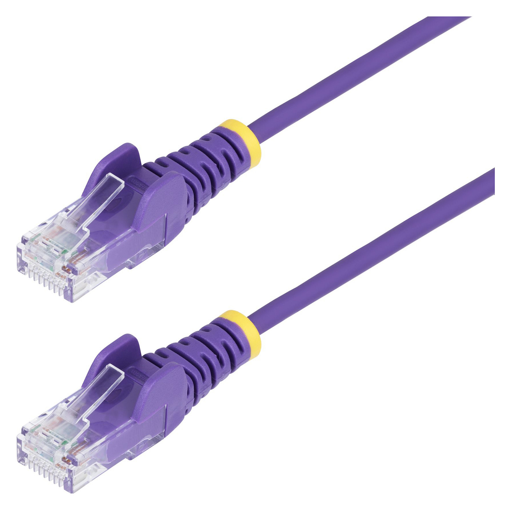 Mrežni kabel STARTECH.COM N6ASPAT1MVL (1m, Cat6, Slim, LSZH, RJ45, ljubičasti)-0