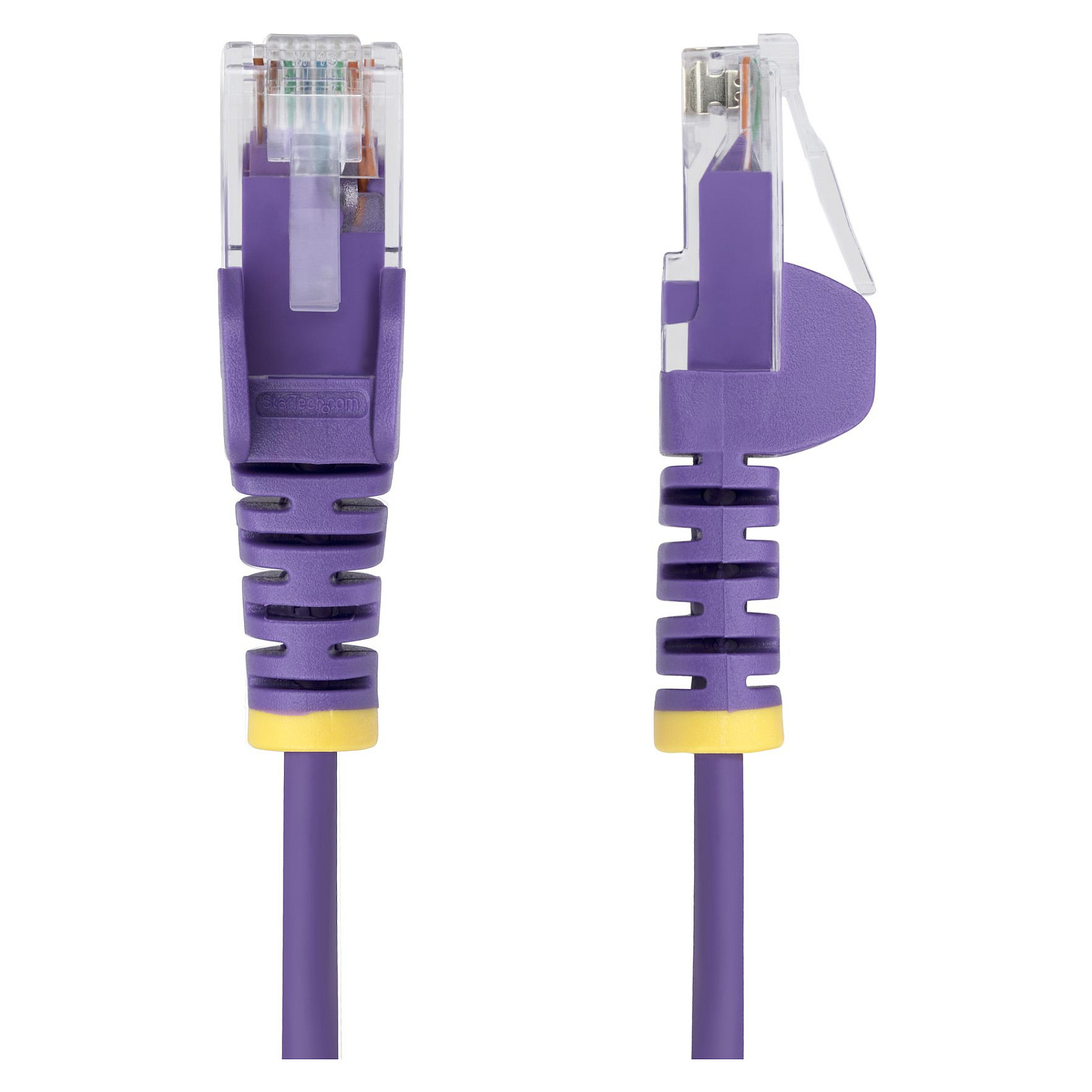 Mrežni kabel STARTECH.COM N6ASPAT1MVL (1m, Cat6, Slim, LSZH, RJ45, ljubičasti)-1
