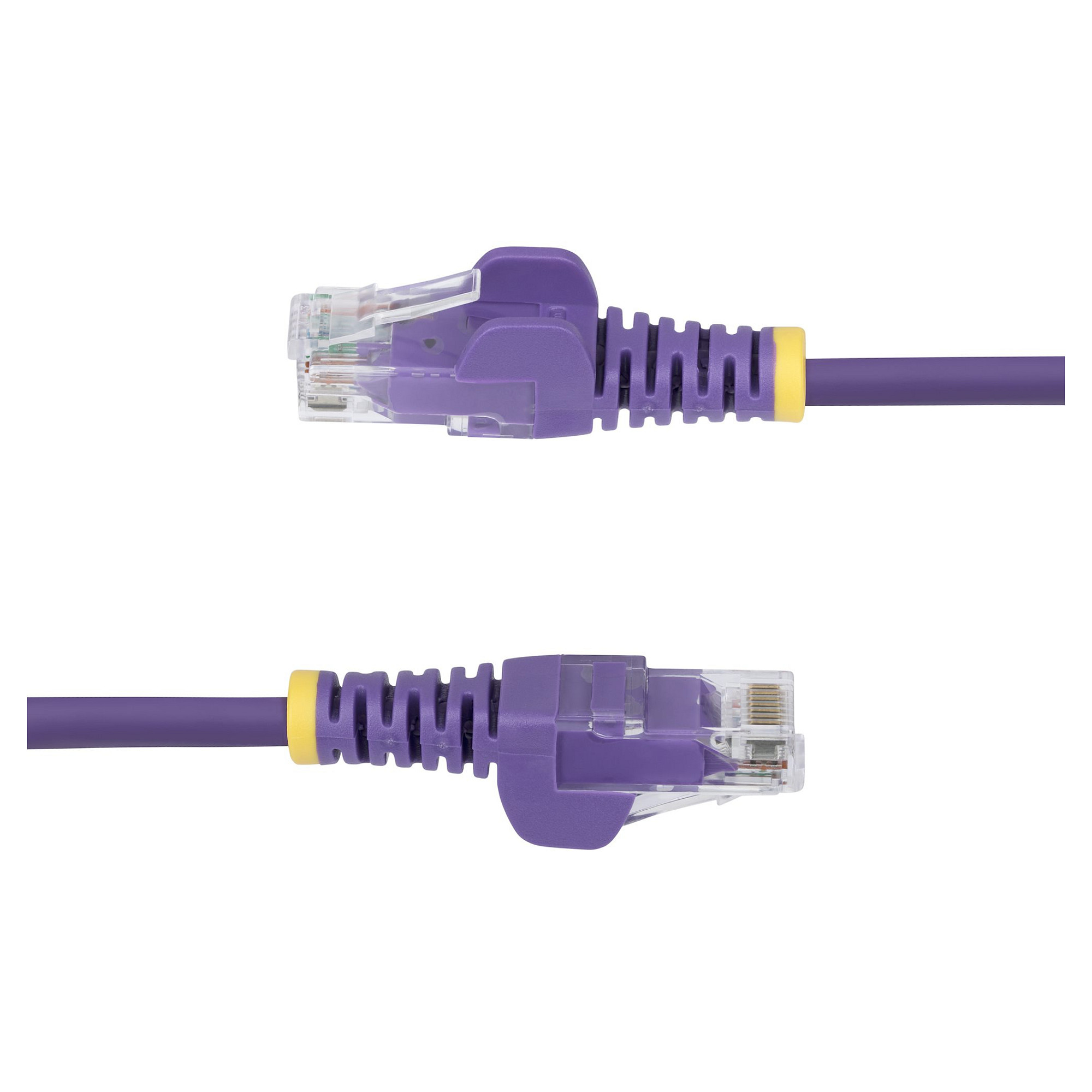 Mrežni kabel STARTECH.COM N6ASPAT1MVL (1m, Cat6, Slim, LSZH, RJ45, ljubičasti)-3