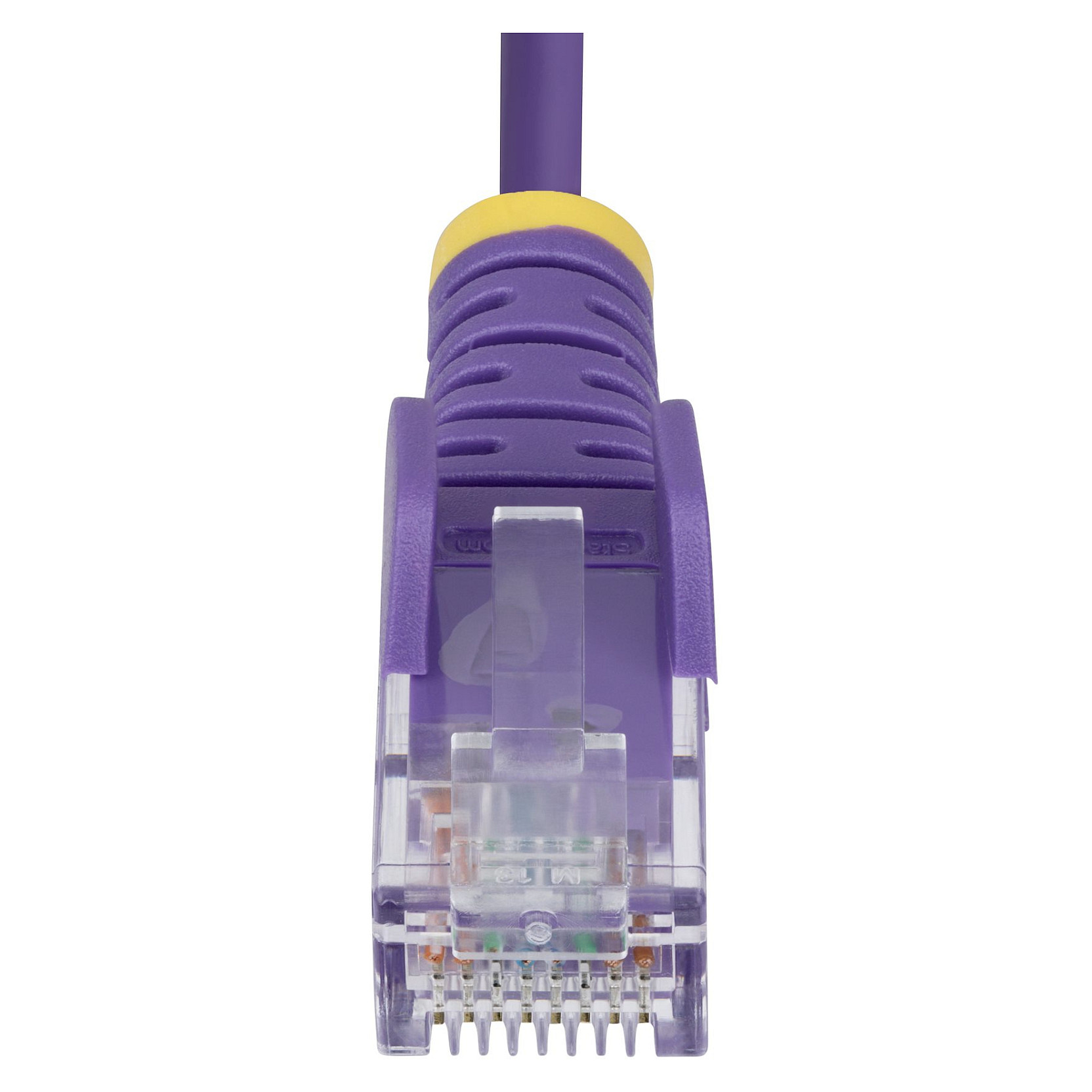 Mrežni kabel STARTECH.COM N6ASPAT1MVL (1m, Cat6, Slim, LSZH, RJ45, ljubičasti)-4