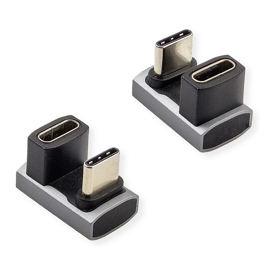 USB-C adapter ROLINE USB4 Gen 3x2 360° (40 Gbit/s, 8K video, 240W PD)-1