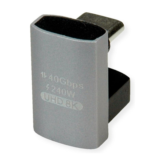 USB-C adapter ROLINE USB4 Gen 3x2 360° (40 Gbit/s, 8K video, 240W PD)-2