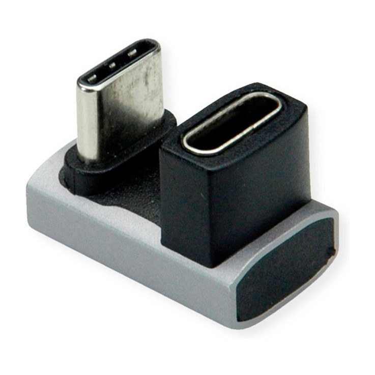 USB-C adapter ROLINE USB4 Gen 3x2 360° (40 Gbit/s, 8K video, 240W PD)-3