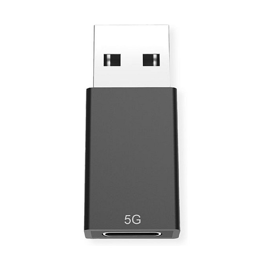 USB Adapter ROLINE USB 3.2 Gen 1 (Tip A (M) na Tip C (Ž), 5 Gbit/s)