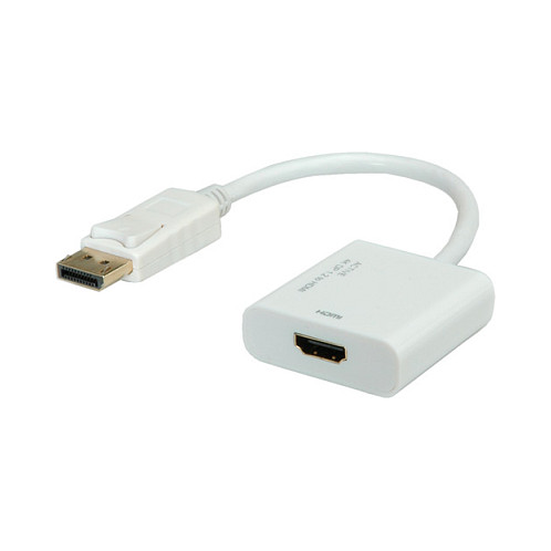 Adapter ROLINE DisplayPort na HDMI (Aktivni, 4K @ 30Hz, DP 1.2)-1