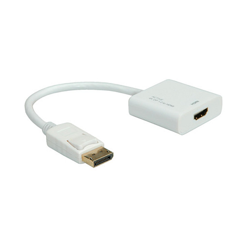 Adapter ROLINE DisplayPort na HDMI (Aktivni, 4K @ 30Hz, DP 1.2)-2