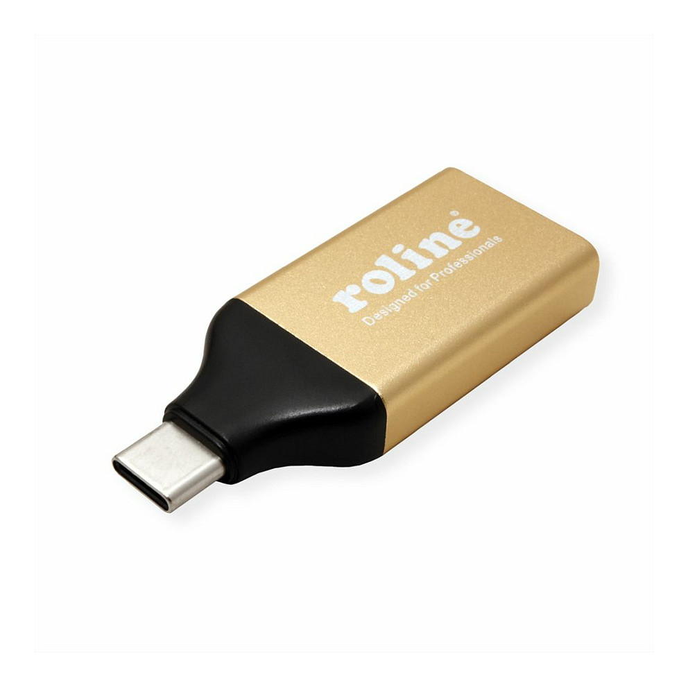 Adapter ROLINE GOLD USB-C na HDMI (4K@60Hz, pozlaćeni kontakti)-1