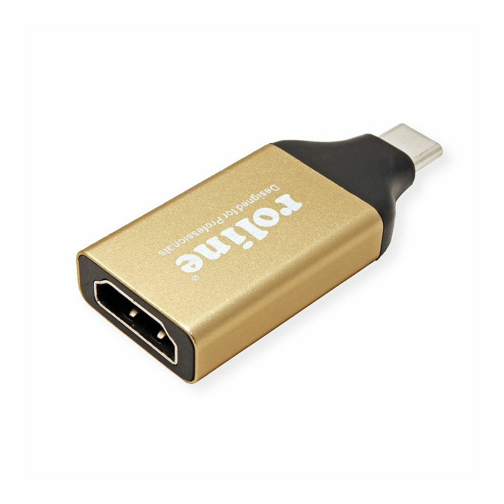 Adapter ROLINE GOLD USB-C na HDMI (4K@60Hz, pozlaćeni kontakti)-2