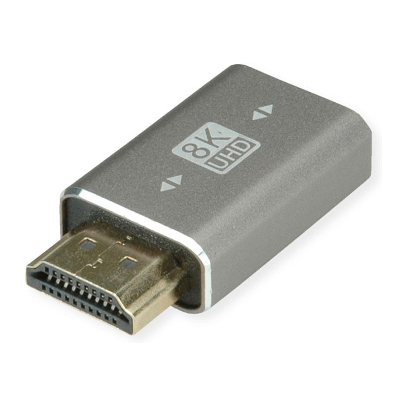HDMI Adapter ROLINE (M/Ž), 8K@60Hz, Ultra High Speed