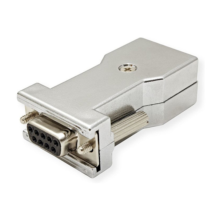 Adapter ROLINE DB9 na RJ45 (ženski/ženski, modularni)-1